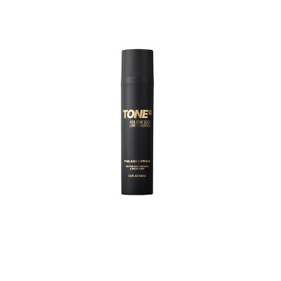 TONE by AMP Holiday Limited Edition On-The-Go Cologne & Body Mist - Pine and Cypress - 100ml