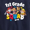 Boys' - Paw Patrol - Squad First Grade Graphic Long Sleeve Fleece Sweatshirt - 2 of 4