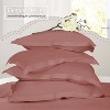 Nestl Soft Pillow Shams Set of 2, Double Brushed Microfiber Pillow Covers, Premium Pillow Shams With 1.5” Flange - 3 of 4