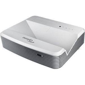 Optoma Technology W320UST 4000-Lumen WXGA Ultra-Short-Throw DLP Projector - 1 of 4