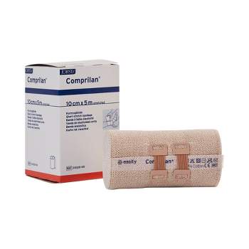 Comprilan Cotton Compression Bandage Beige NonSterile 4" x 5.5 Yd 1 Ct