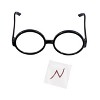 Kids' Harry Potter 2pc Scar Tattoo and Glasses Halloween Costume Accessory Set - image 2 of 4