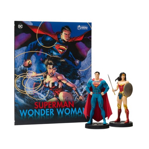 Eaglemoss Collections Dc Comics Superman And Wonder Woman Plus ...