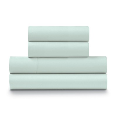 Mint King Cotton Percale Deep Pocket Sheet Set