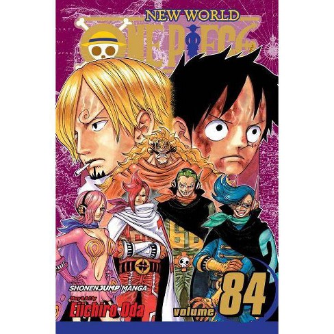 One Piece, Vol. 84 - By Eiichiro Oda (paperback) : Target