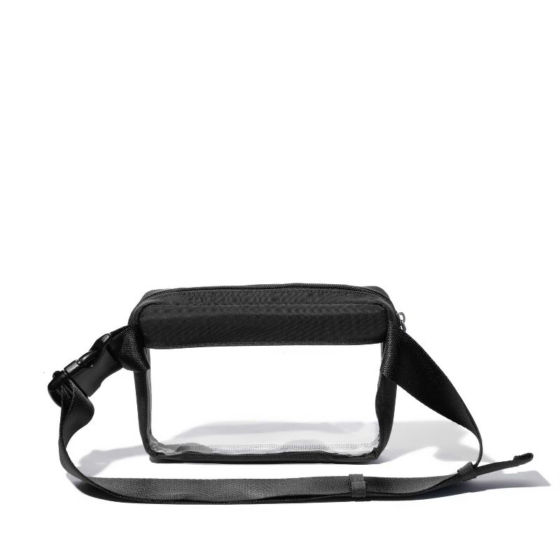 baggallini Clear Stadium Belt Bag Sling for Sports, Concerts, & Festival Events, 3 of 8