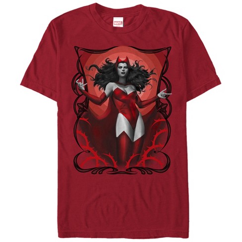 Graphic tees hot sale red