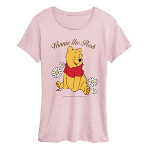 Women's - Disney - Pooh Sits Short Sleeve Graphic T-Shirt - 1 of 3