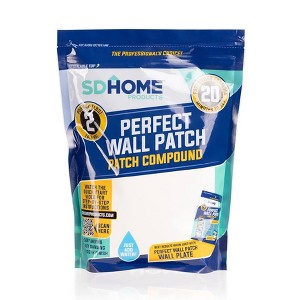 Skullduggery Drywall Repair Compound by SD Home, Fast-Drying Spackle Filler for Holes, Cracks & Wall Damage - 1 of 1