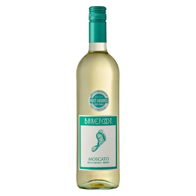 Barefoot Cellars Moscato White Wine - 750ml Bottle