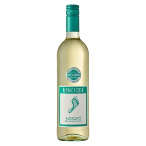 Barefoot Cellars Moscato White Wine - 750ml Bottle - 1 of 4