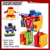 SYNCFUN 26 Pcs Alphabet Robots Toy, Preschool Learning Resources for Boys, Letters Learning Toy for Kids Toddlers 3 4 5 6 Years Old - 4 of 4