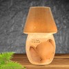 Stony Creek 5.5 Inch Sweet Dreams Pre-Lit Vase Everyday Lighted Glass Accent , Electric Baby Shower (1PC) - 2 of 3
