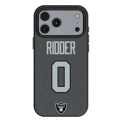 NFL Las Vegas Raiders Players Game Tactic MagSafe Compatible Cell Phone Case for Apple iPhone 17 Series