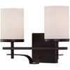 Savoy House Colton 2 - Light Vanity in  English Bronze - 3 of 4