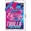 Trends International Trolls: Band Together - Poppy Framed Wall Poster Prints - 3 of 4