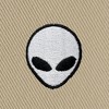 Dalix Lil Alien Embroidered Cotton Bucket Hat Cap Outdoor Space Summer Mens - 2 of 4