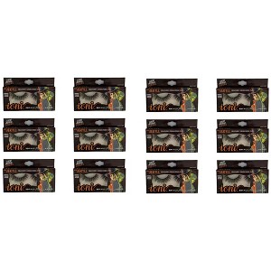 IONI Collector's Premium Edition 3D Faux Mink Lash MISS JEKYLL Feathery Crisscross Curl (Pack of 12) - 1 of 4