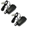 Husqvarna 2 Pack Of Genuine OEM Replacement Charging Adaptors 587007101-2PK - 2 of 3