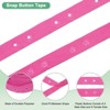 Unique Bargains Polyester Sewing DIY Craft Snap Fastener - 2 of 4