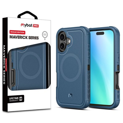 MyBat Pro Maverick Series Rogue Edition MagSafe Case for Apple iPhone 16