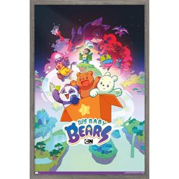 Trends International We Baby Bears - Key Art Framed Wall Poster Prints