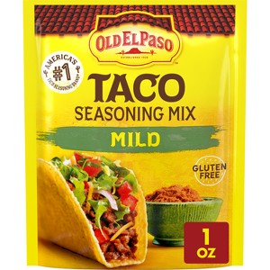 Old El Paso Taco Seasoning Mix Mild 1oz - 1 of 4