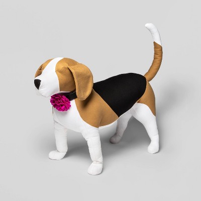 Berry Felt Flower Dog Collar Slide - Boots & Barkley™