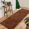 Washable Modern Abstract Large Area Rugs, Indoor Soft Non Slip Floor Carpet for Home Office - 3 of 4