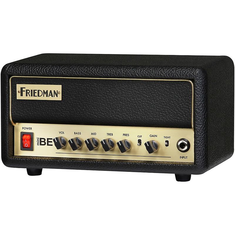 Friedman BE-MINI 30W Guitar Amp Head Black, 3 of 5