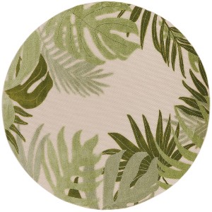 Nourison Aloha Tropical Flatweave Outdoor Area Rug - 1 of 4