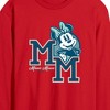 Men's - Disney - Minnie Mouse Long Sleeve Graphic T-Shirt - 2 of 3