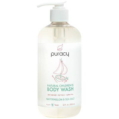 puracy baby body wash