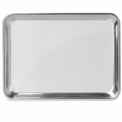 Commercial Grade Aluminum 9" x 13" Baking Sheet Pans - Set of 6