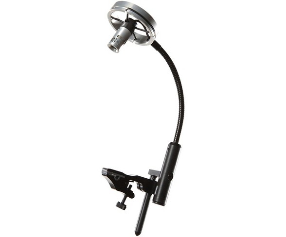 Applied Microphone Technology AMT LSW Saxophone Microphone with Cable