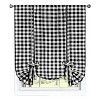 GoodGram Buffalo Check Gingham Custom Window Curtain Treatments - 2 of 3