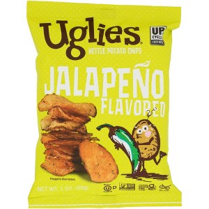 Uglies Chips Jalapeno - Pack of  32 - 1 oz - 1 of 1