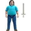 Mattel - Mattel - Minecraft Movie Large Figure, Steve - 4 of 4
