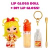 Yummiland x Licensed Sweets Lip Gloss Doll: Haribo Goldbears Includes DIY Lip Gloss + Removable Keychain - 3 of 4