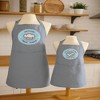 Daddy and Me Cotton Apron Set – Cooking, Baking or Crafting by Manual Woodworkers and Weavers - 2 of 3