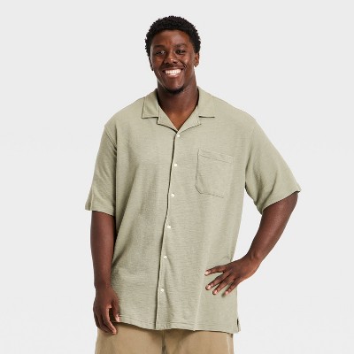 thumbnail image 2 of KAM Men's Big & Tall Grandad Collar T-Shirt - Short Sleeve 100% Cotton Summer Tee (Sizes 2XL To 8XL) 2 of 6