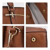 Generic Women Satchel Handbag Shoulder Purse Top Handle Work Bag Tote Bag - 2 of 4