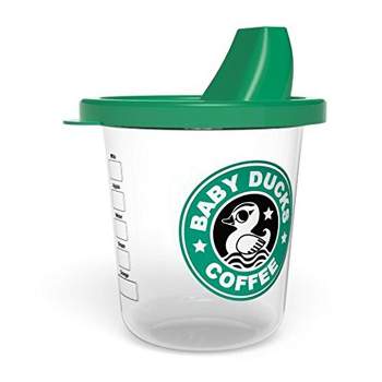 Gamago Child's Sippy Cup Baby Ducks Coffee