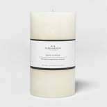 Pillar Candle Soft Cotton White - Threshold™
