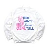 Simply Sage Market Women's Graphic Sweatshirt This Ain't Texas - 2 of 3