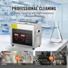 VEVOR Ultrasonic Cleaner with Digital Timer & Heater, Professional Ultra Sonic Jewelry Cleaner, Stainless Steel Heated Cleaning Machine, Silver - 3 of 4