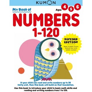 Kumon My Book of Numbers 1-120 - (Paperback) - 1 of 1