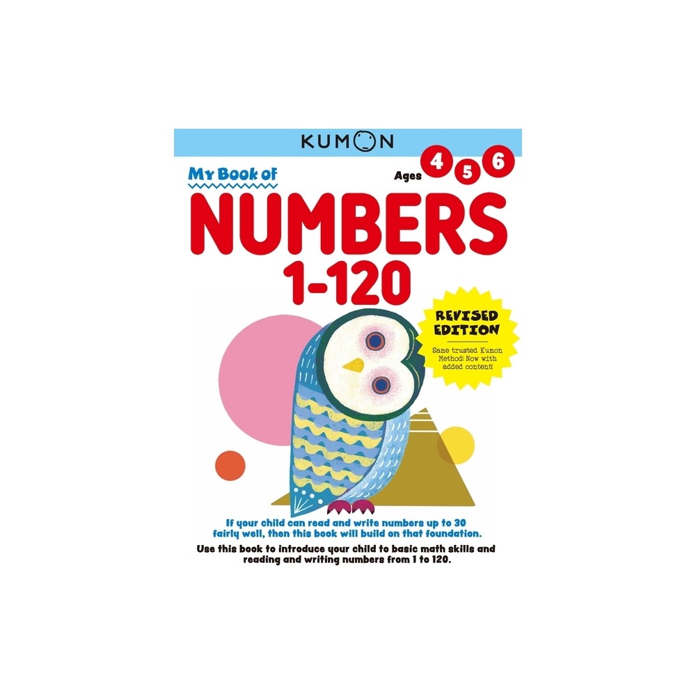 Kumon My Book of Numbers 1-120 - (Paperback)