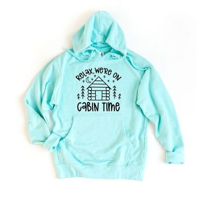 Simply Sage Market Women's Graphic Hoodie We're On Cabin Time