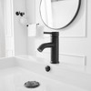 BWE Single Hole Single-Handle Bathroom Faucet With Pop Up Drain - 2 of 4